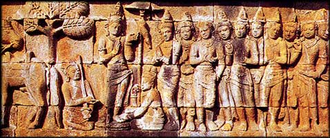 Borobudur Relief