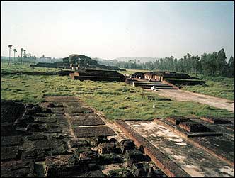 View of Vikramasila